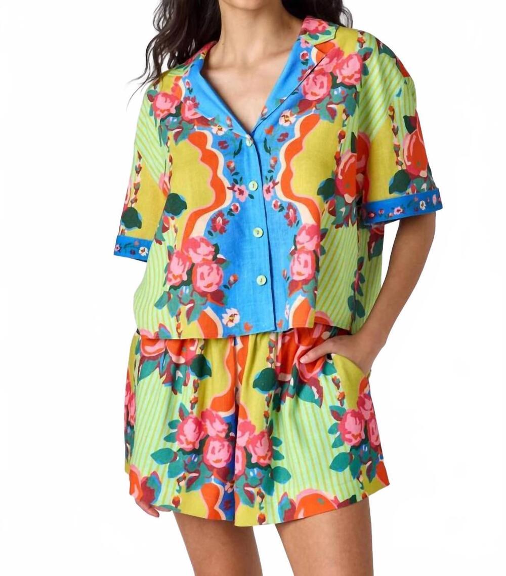 NEW CROSBY BY MOLLIE BURCH dawson shorts in grove